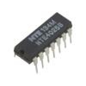 NTE4025B IC: číslicový