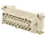 Konektor: HDC kontaktní vložka zásuvka C146,heavy|mate E 500V