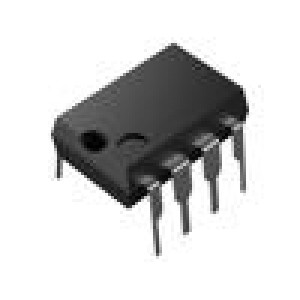 LM306P Komparátor rychlý 40ns -6÷12V THT DIP8 Komparátorů: 1