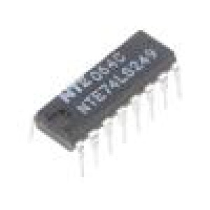 NTE74LS249 IC: číslicový