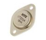 NTE104 Transistor: PNP bipolar germanium 35V 10A 90W TO3