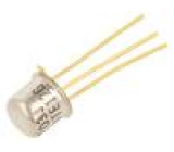 NTE126 Transistor: PNP bipolar germanium 15V 200mA 300mW TO18