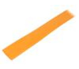 Teplem smrštitelná trubička 2: 1 19,1mm oranžová