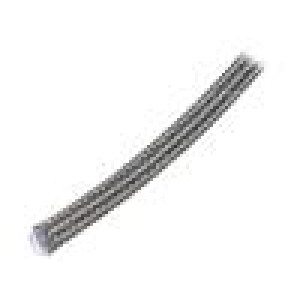 HEGEMIP12-ML Opletení Ø opletení: 10÷15,nom.12mm měď,polyester -40÷150°C