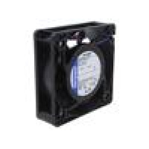 Ventilátor: DC axiální 127x127x38mm 270m3/h 56dBA kuličkové