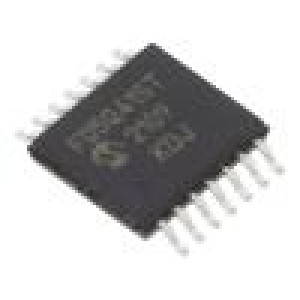 PIC18F05Q41-I/ST Mikrokontrolér PIC Paměť: 32kB SRAM: 2kB EEPROM: 512B
