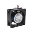 Ventilátor: DC axiální 80x80x32mm 54m3/h 36dBA kuličkové