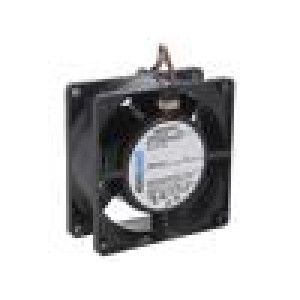 Ventilátor: DC axiální 80x80x32mm 54m3/h 36dBA kuličkové