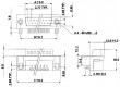 D-Sub PIN: 9 zásuvka zásuvka úhlové 90° THT UNC4-40 -55÷105°C