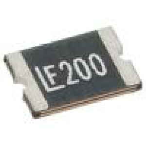 Pojistka polymerová PTC 2A 8VDC SMD 1812L