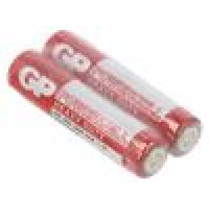 Baterie: zinko-uhlíková 1,5V AAA,R3 Počet čl: 2 nenabíjecí