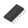 SN74LVC02AD IC: číslicový NOR Kanály: 4 IN: 2 SMD SO14 Řada: 74LVC -40÷125°C