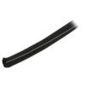 TWIST-IN-FR19-BK Polyesterové opletení průměr opletení: 16÷19mm černá