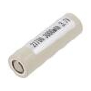 Akum: Li-Ion 21700 3,6V 3000mAh Ø21,2x70,3mm 35A