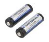 Akum: Li-Ion 14430,4/5AA 3,7V 950mAh Ø14,3x45,8mm 1,8A