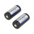 Akum: Li-Ion 16340 3,7V 850mAh Ø16,8x35,7mm