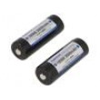 Akum: Li-Ion 18500 3,7V 2000mAh Ø18,4x52,6mm