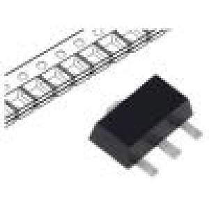 LDI1117-1.8U-DIO IC: stabilizátor napětí LDO,lineární,nenastavitelný 1,8V 1A