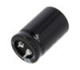 Kondenzátor: elektrolytický SNAP-IN 1000uF 200VDC Ø25x40mm