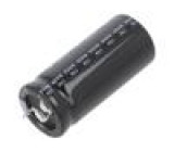 Kondenzátor: elektrolytický SNAP-IN 330uF 400VDC Ø22x50mm