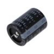 Kondenzátor: elektrolytický SNAP-IN 2200uF 200VDC Ø35x45mm