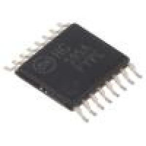 MM74HC595MTC IC: číslicový