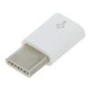 Adaptér USB B micro zásuvka,USB C vidlice Raspberry Pi 4 B
