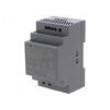 HDN-6024 Napájecí zdroj: spínaný 60W 24VDC 2,5A 100÷240VAC Montáž: DIN