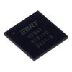 BT817Q-T IC: multimedia controller LVDS,PWM,QSPI x2,parallel 24bit RGB