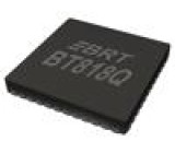 BT818Q-T IC: multimedia controller LVDS,PWM,QSPI x2,parallel 24bit RGB