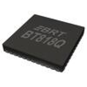 BT818Q-T IC: multimedia controller LVDS,PWM,QSPI x2,parallel 24bit RGB