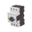 Motorový jistič 2,2kW 230VAC DIN 4÷6,3A IP20