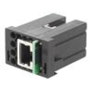 Konektor: HDC modul zásuvka C146,heavy|mate M PIN: 4 4+RJ45