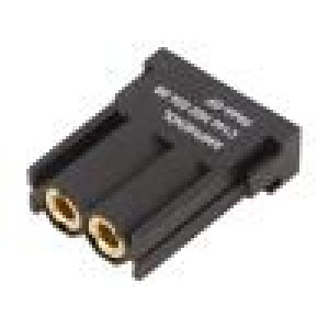 Konektor: HDC modul zásuvka C146,heavy|mate M PIN: 2