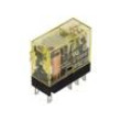 Relé: elektromagnetické DPDT Ucívky: 110VAC 6A/250VAC 6A/30VDC