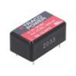 TEL12-2413 Převodník: DC/DC 12W Uvst: 18÷36V Uvýst: 15VDC Ivýst: 800mA 8,6g