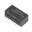 EC4SAW-24S15N Převodník: DC/DC 5/6W Uvst: 9÷36V 15VDC Ivýst: 400mA SIP8 4,8g