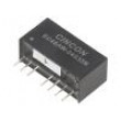 EC4SAW-24S33N Převodník: DC/DC 5/6W Uvst: 9÷36V 3,3VDC Ivýst: 1500mA SIP8