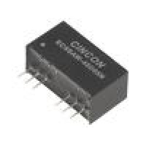 EC5SAW-48D05N Převodník: DC/DC 10W Uvst: 18÷75V Uvýst: 5VDC Uvýst2: -5VDC SIP8
