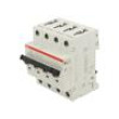 Jistič 230/400VAC Ijmen: 25A Póly: 4 DIN Průběh: C 6kA IP20