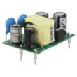 CFM12S240 Převodník: AC/DC 12W Uvýst: 24VDC Ivýst: 500mA 87% Montáž: PCB