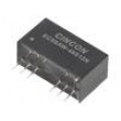 EC5SAW-48S12N Převodník: DC/DC 10W Uvst: 18÷75V 12VDC Ivýst: 833mA SIP8 4,9g