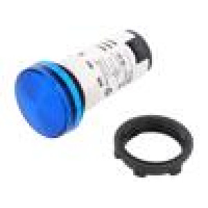 Kontrolka 22mm Harmony XB7 -25÷70°C Podsv: LED 120VAC Ø22mm