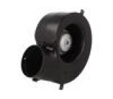 Ventilátor: AC blower 230VAC Ø140mm 390m3/h kuličkové IP44
