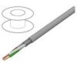 Vodič LiY-CY 3x0,5mm2 opletení z pocínovaných měděných drátů