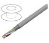 Vodič LiY-CY 5x0,5mm2 opletení z pocínovaných měděných drátů