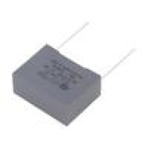 Kondenzátor: polypropylénový X2 0,68uF 22,5mm ±20% -40÷125°C