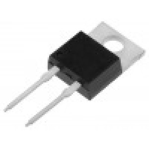 BYC8-600P.127 Dioda: usměrňovací THT 600V 8A tuba Ifsm: 100A TO220AC 18ns