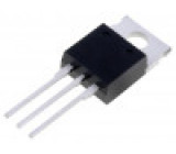 FDP2710 Tranzistor: N-MOSFET unipolární 250V 31,3A 260W TO220-3