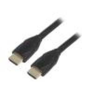 Kabel HDMI 1.4 HDMI vidlice,z obou stran 3m černá 30AWG